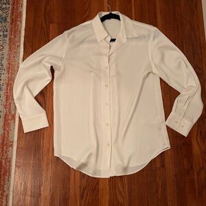 Uniqlo - White Shirt, Sz S